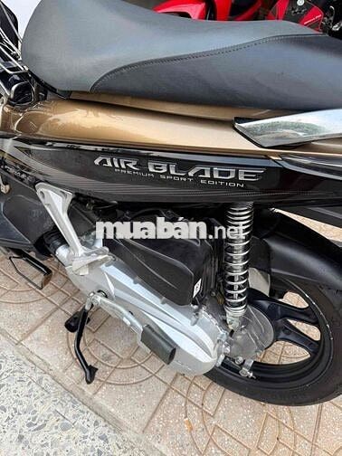 Honda Air Blade 110 2012 Đen Nâu