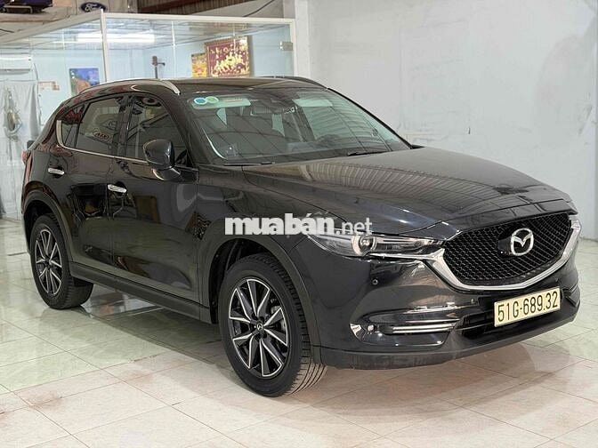 Mazda CX5 2018 2.5 Bản Full Đen siêu lướt 26.000km