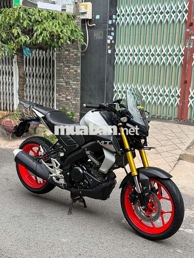 Yamaha MT-15 VVA 2019 22000 km Bạc