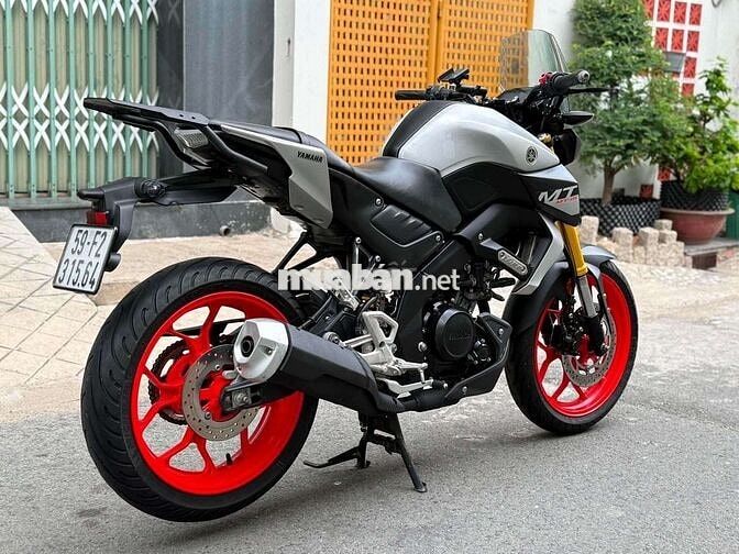 Yamaha MT-15 VVA 2019 22000 km Bạc