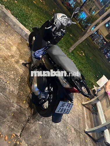 Honda PS 125 2008 Đen