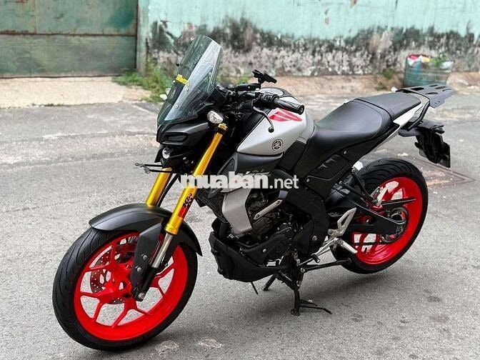 Yamaha MT-15 VVA 2019 22000 km Bạc