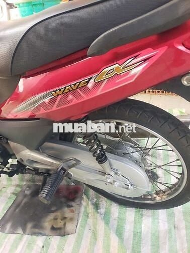 xe wave 50 cc máy êm ấm áo mới giá 7 tr 5