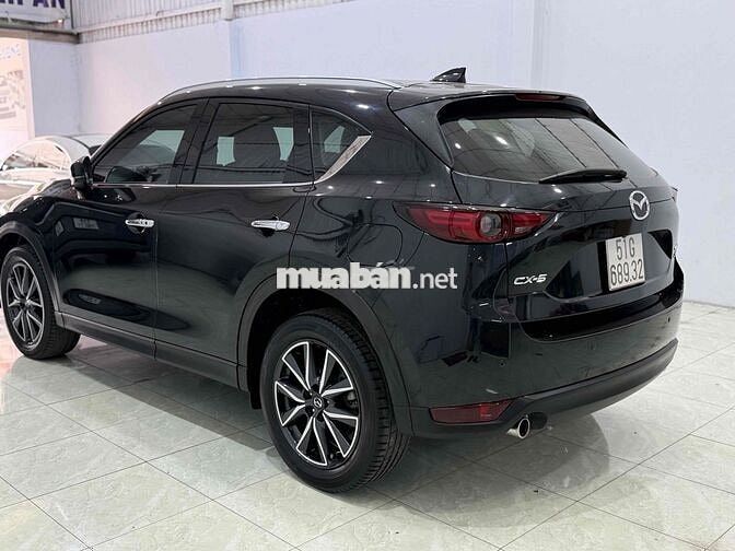 Mazda CX5 2018 2.5 Bản Full Đen siêu lướt 26.000km