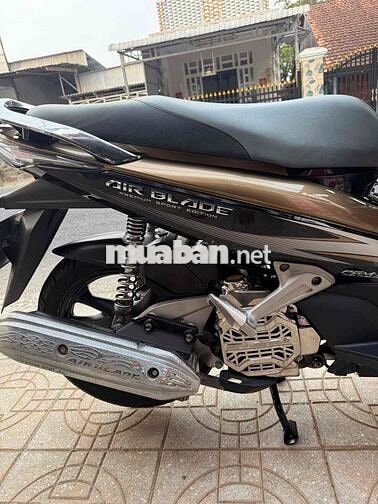 Honda Air Blade 110 2012 Đen Nâu