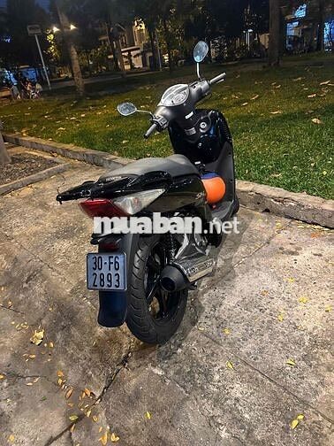 Honda PS 125 2008 Đen