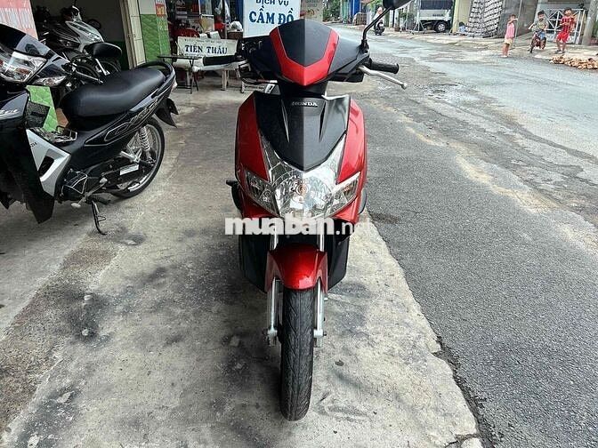 Honda Air Blade Đỏ nguyên bản