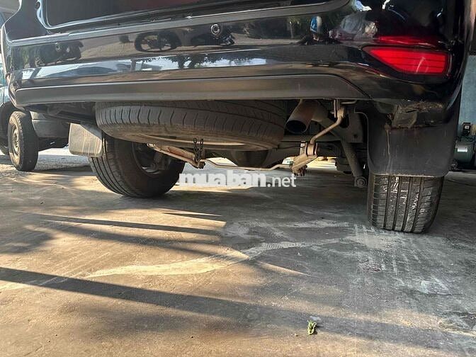 Toyota Fortuner 2018 Đen