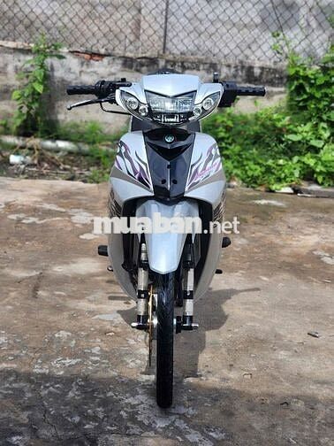 Yamaha Sirius màu Bạc biển 65 fun đồ chơi
