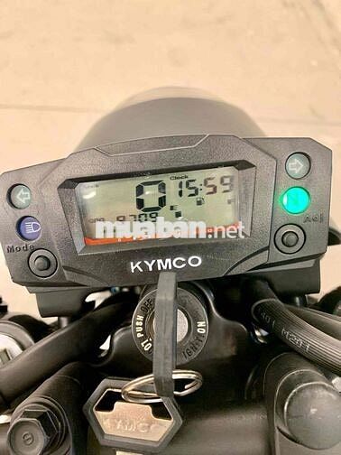 Kymco K-Pipe50cc 2023 Đen 8700 km Chính Chủ Xe Đẹp