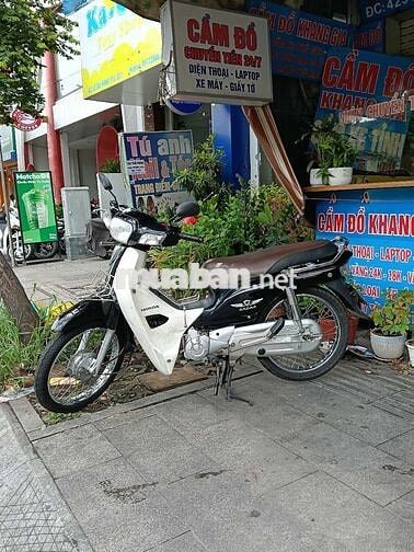 Honda Dream 110 2015 Đen trắng bs 29.