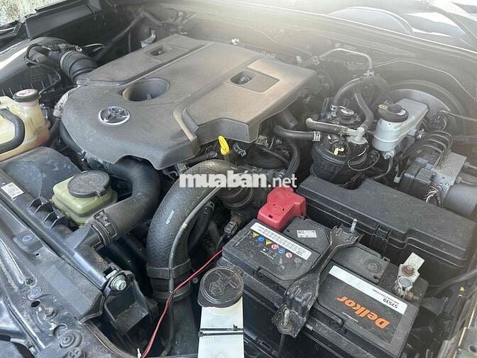 Toyota Fortuner 2018 Đen