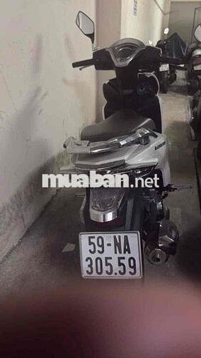 Honda Vision 2024 Trắng 10.000 km