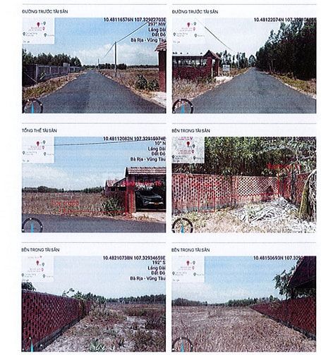 BÁN ĐẤU GIÁ TS VIB L14_XÃ LÁNG DÀI, ĐẤT ĐỎ, BRVT, NAY LÀ TPHCM
