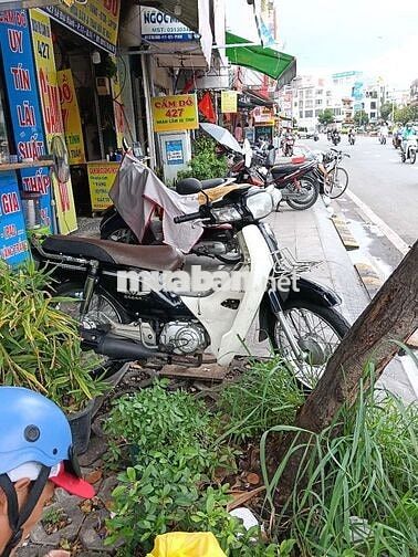 Honda Dream 110 2015 Đen trắng bs 29.