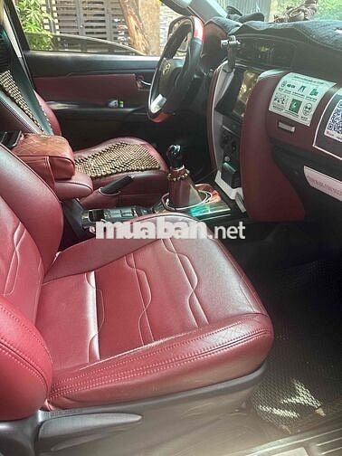 Toyota Fortuner 2018 Đen