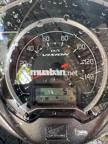 Honda Vision 2026 Xám bóng 57 km