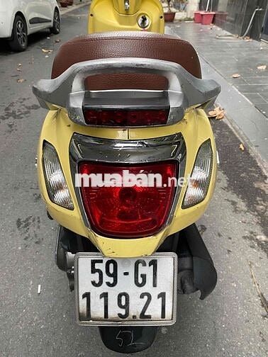 SYM Attila Elizabeth Vàng 2011