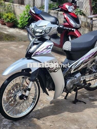 Yamaha Sirius màu Bạc biển 65 fun đồ chơi