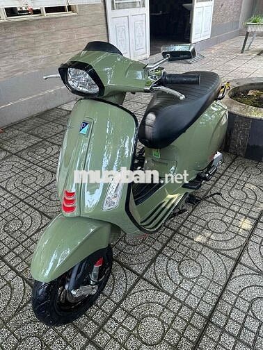 Piaggio Vespa Sprint 125 2022 Xanh Bơ