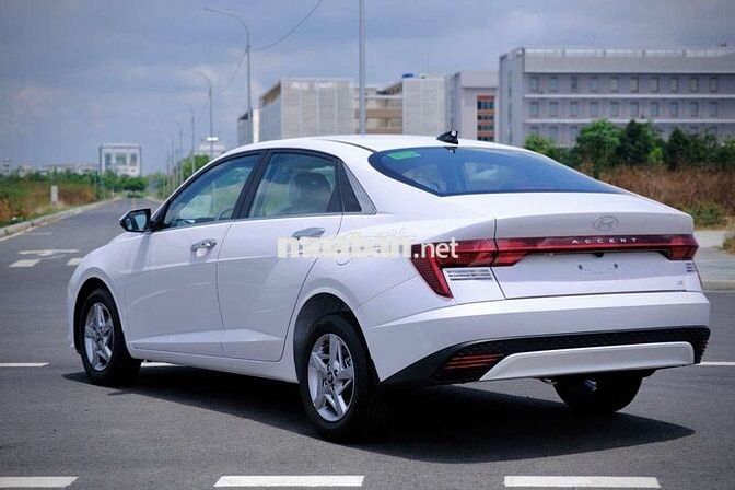 Hyundai Accent AT 2026 Trắng Mới 100%