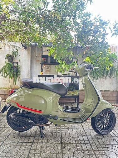 Piaggio Vespa Sprint 125 2022 Xanh Bơ
