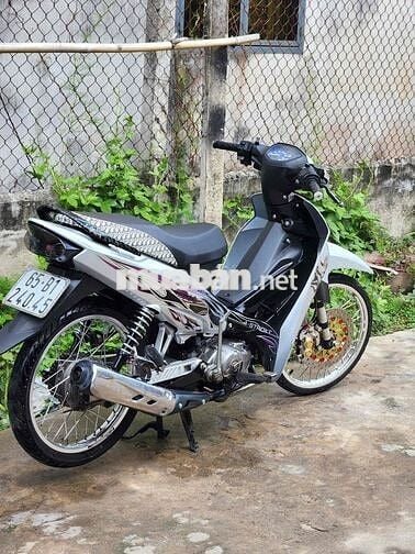 Yamaha Sirius màu Bạc biển 65 fun đồ chơi