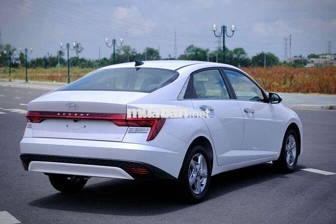 Hyundai Accent AT 2026 Trắng Mới 100%