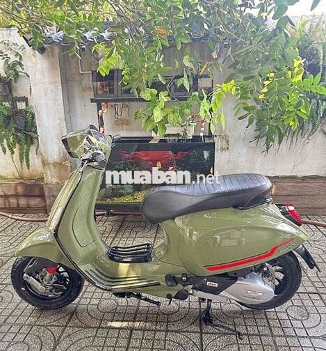 Piaggio Vespa Sprint 125 2022 Xanh Bơ