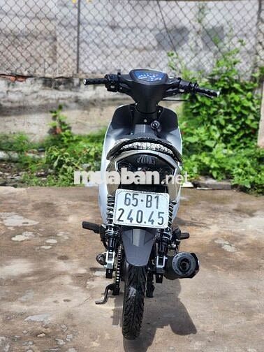 Yamaha Sirius màu Bạc biển 65 fun đồ chơi