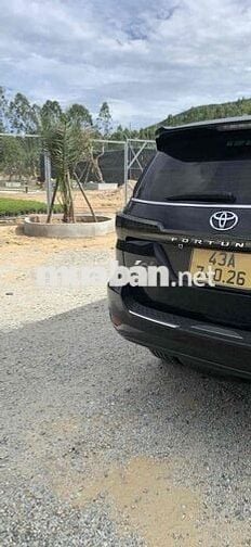 Toyota Fortuner 2018 Đen