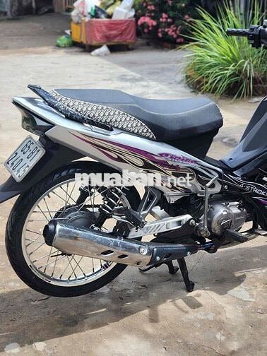 Yamaha Sirius màu Bạc biển 65 fun đồ chơi