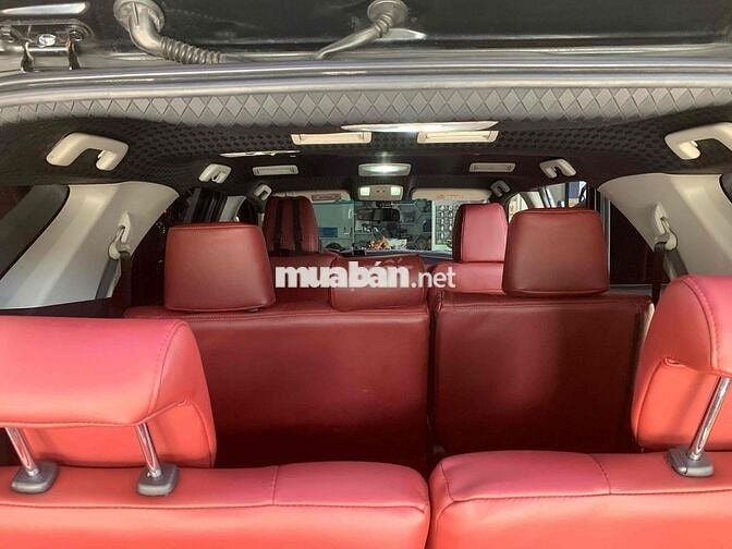 Toyota Fortuner 2018 Đen
