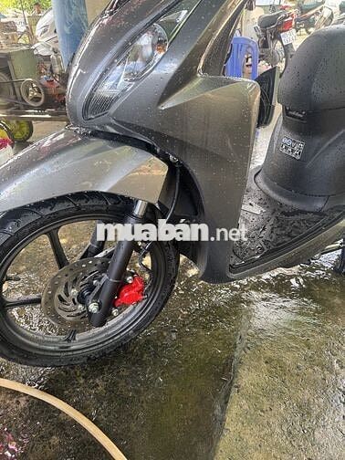 Honda Vision 2026 Xám bóng 57 km