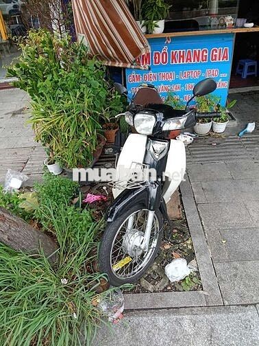 Honda Dream 110 2015 Đen trắng bs 29.