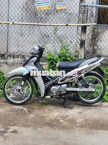 Yamaha Sirius màu Bạc biển 65 fun đồ chơi