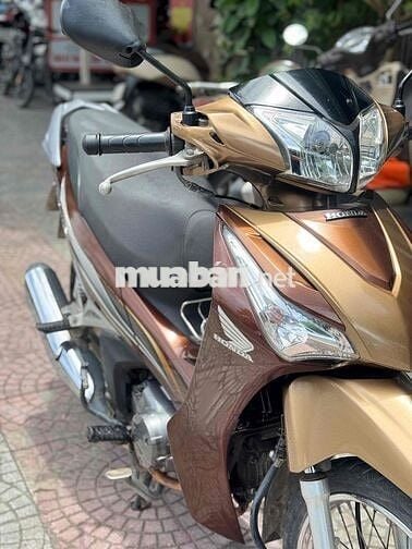 Honda Future 125 2015 Nâu