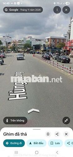 bán nhà trệt 3 lấu mặt tiền hùng vương