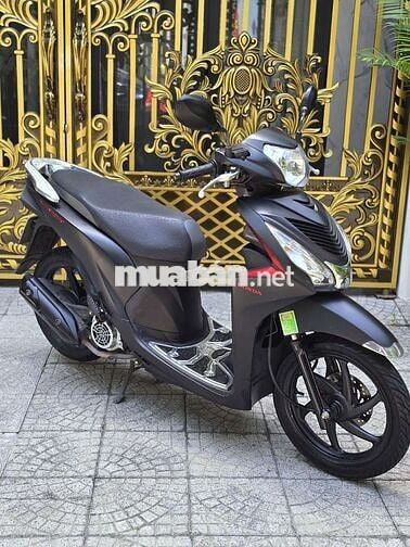 Honda Vision Đen đời mới bãn sport cực đẹp