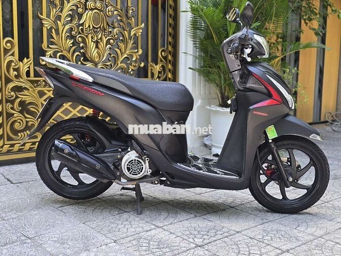 Honda Vision Đen đời mới bãn sport cực đẹp