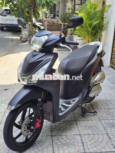 Honda Vision Đen đời mới bãn sport cực đẹp