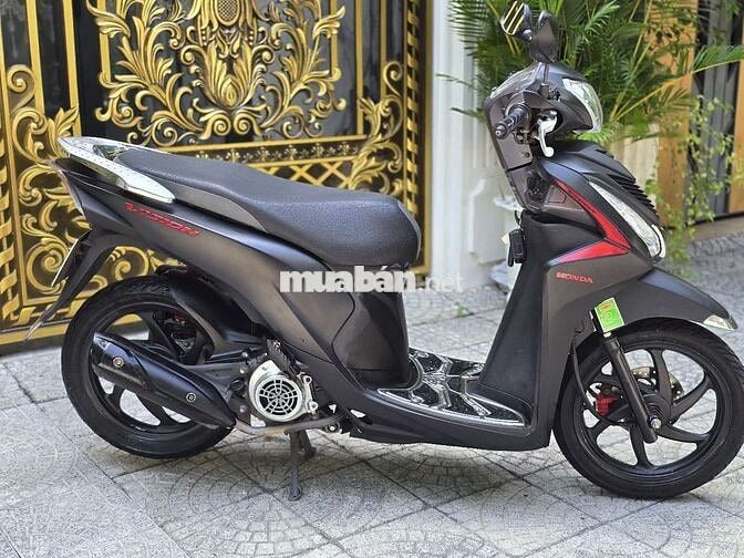 Honda Vision Đen đời mới bãn sport cực đẹp