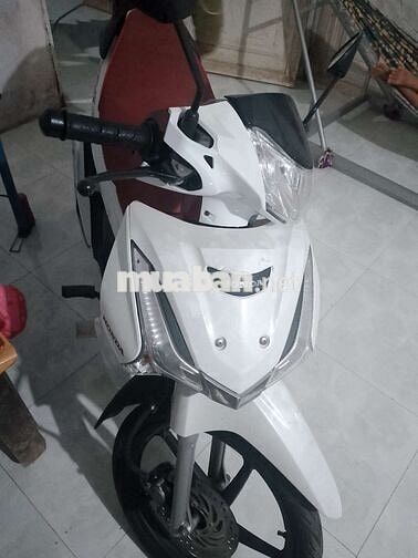 Honda Wave 125i 2023 Trắng Đỏ