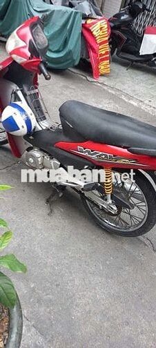 Honda Wave màu Đỏ