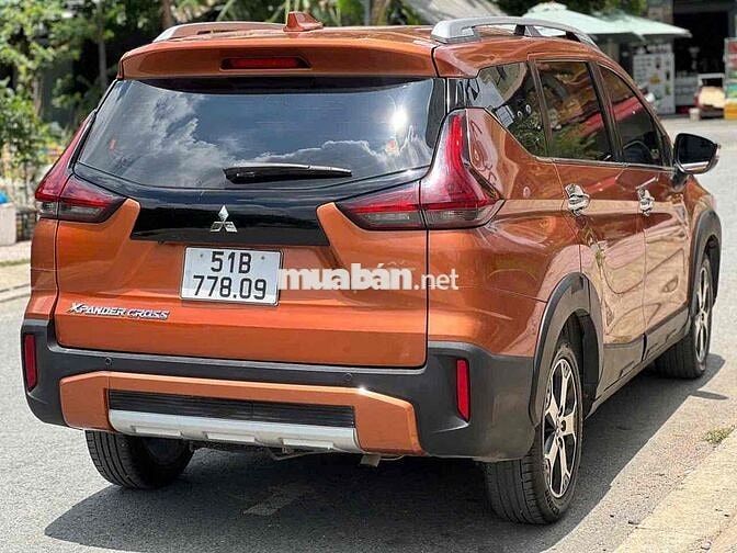 Mitsubishi Xpander Cross 2022 Cam