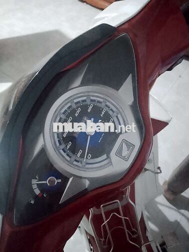 Honda Wave 125i 2023 Trắng Đỏ