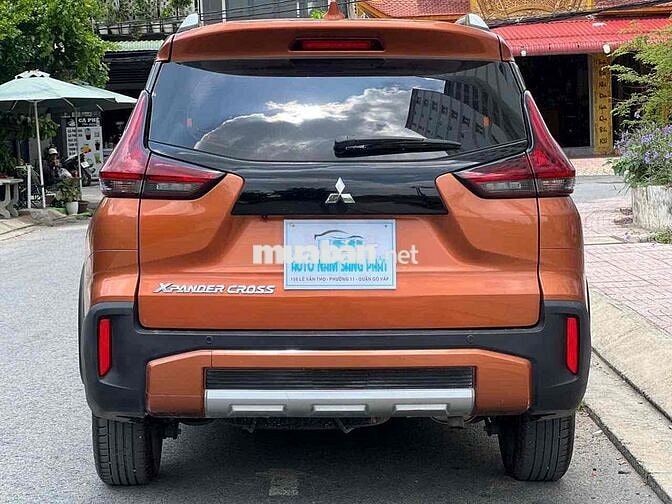 Mitsubishi Xpander Cross 2022 Cam