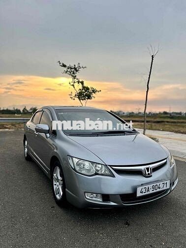 Honda Civic 2007 2.0 Bạc