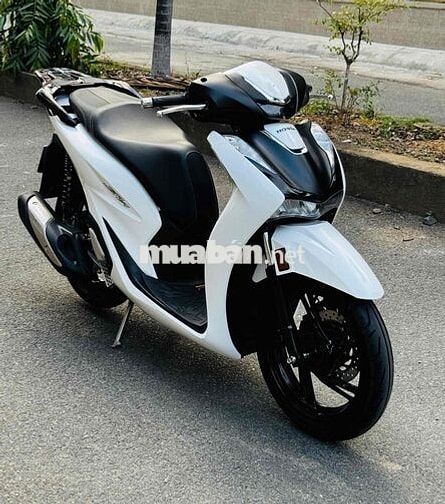 Honda SH 150i ABS 2021 Trắng đen spoty 9 chủ