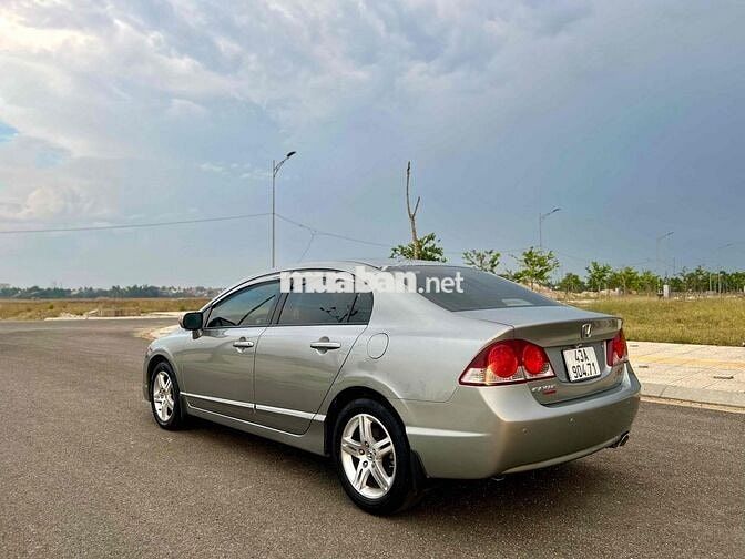 Honda Civic 2007 2.0 Bạc